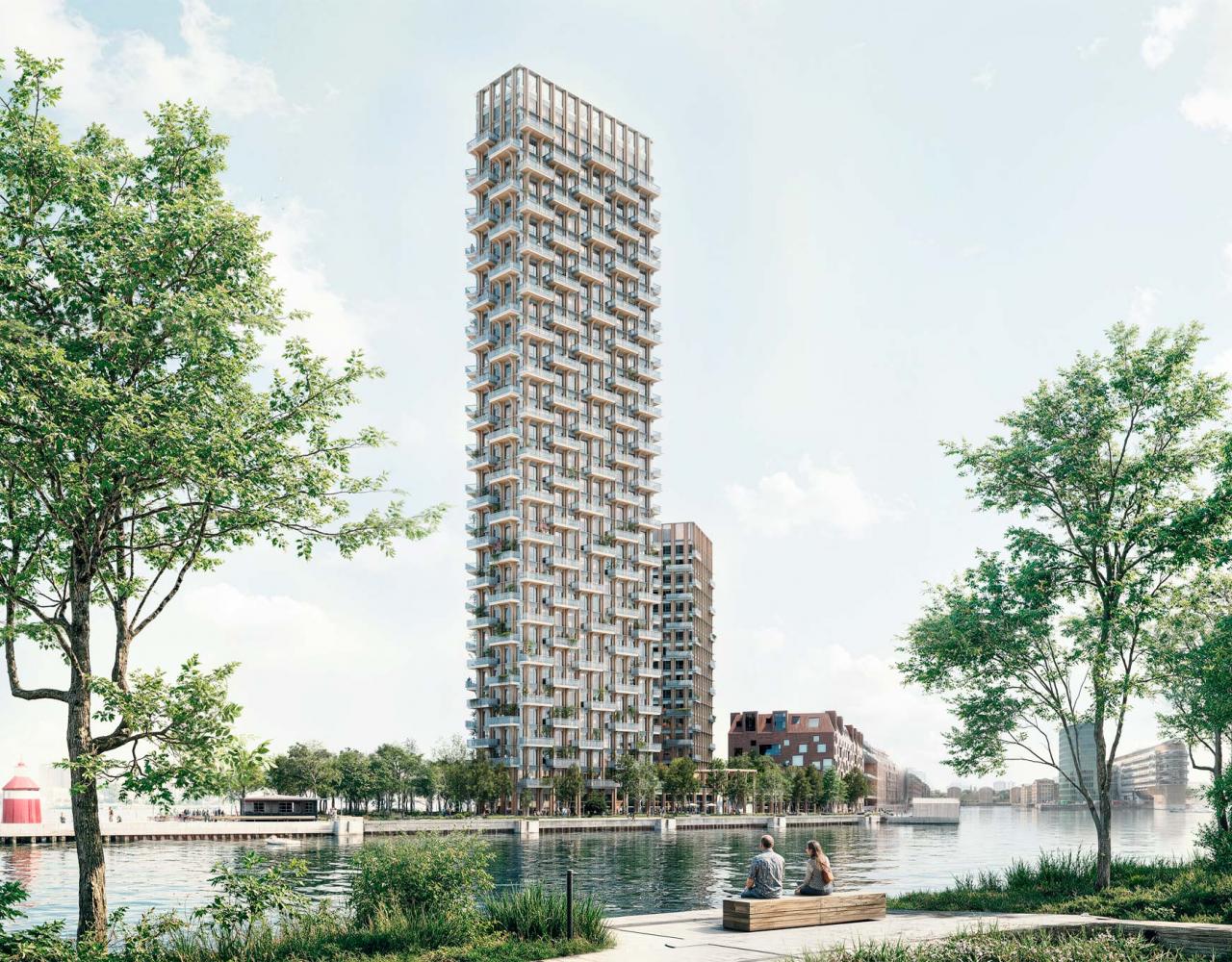 langelinie højhuse