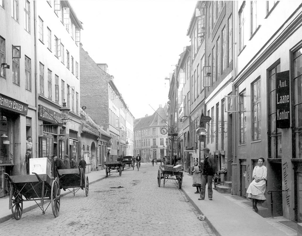 Larsbjørnsstræde 1909