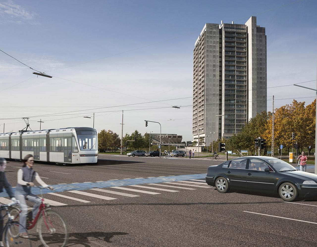 hovedstadens letbane herlev