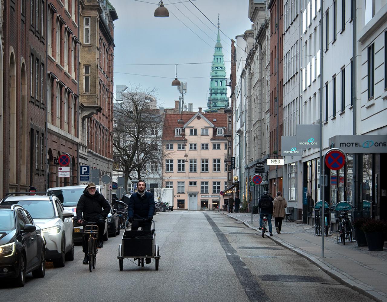 løngangstræde fjernet cykelbane