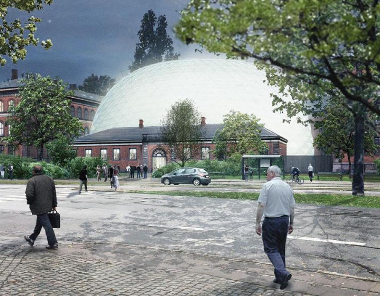 Rejsegilde for Statens Naturhistoriske Museum 