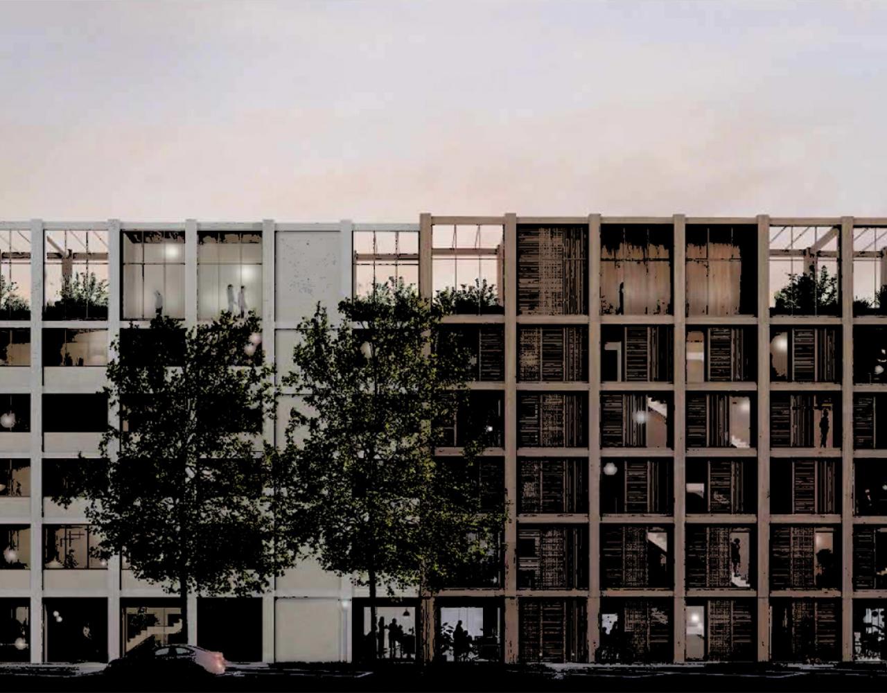 lyngbyvej, byggeri. ragnagade