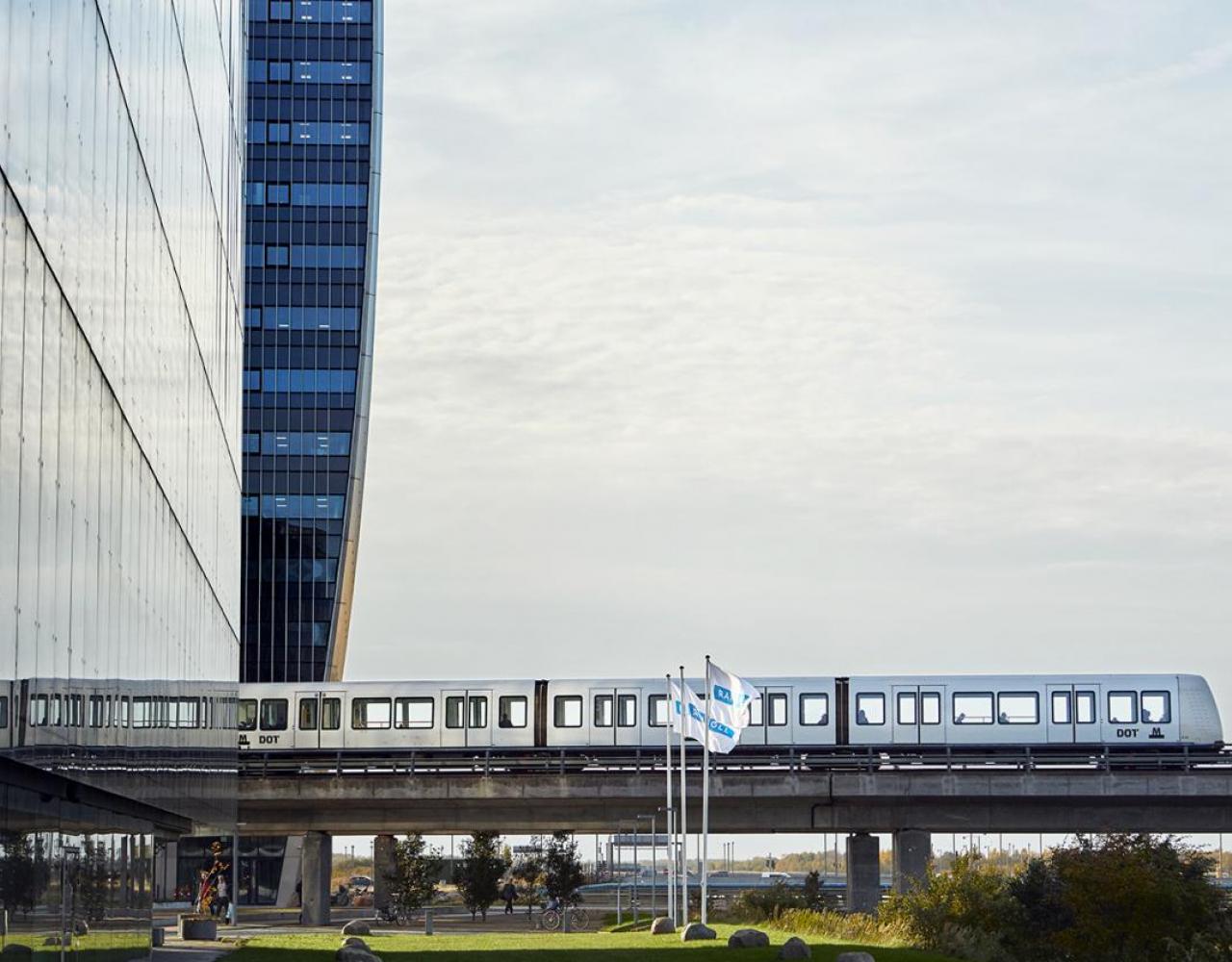 metro højbane Ørestad