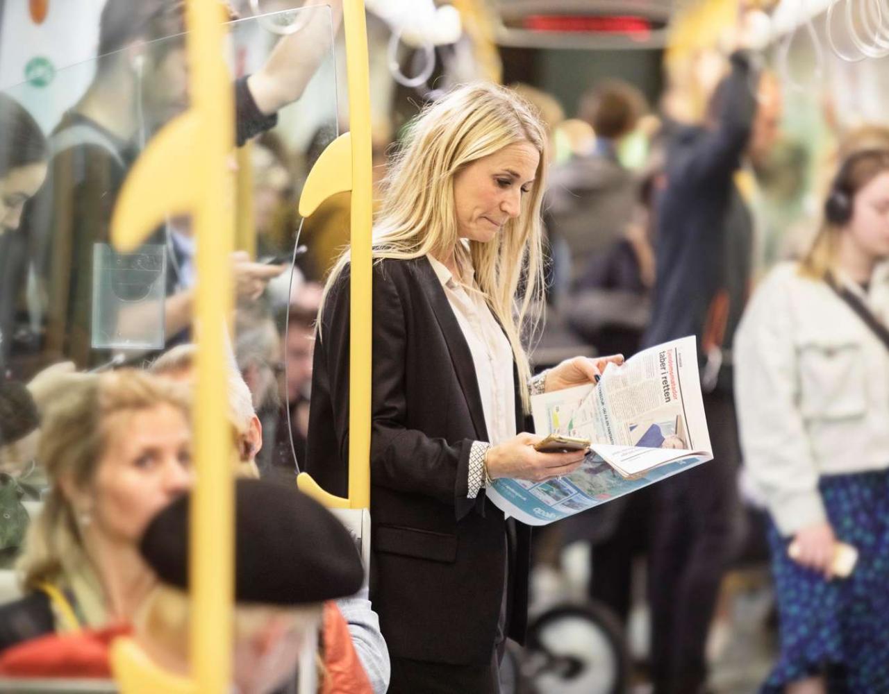 metro københavn passagerer