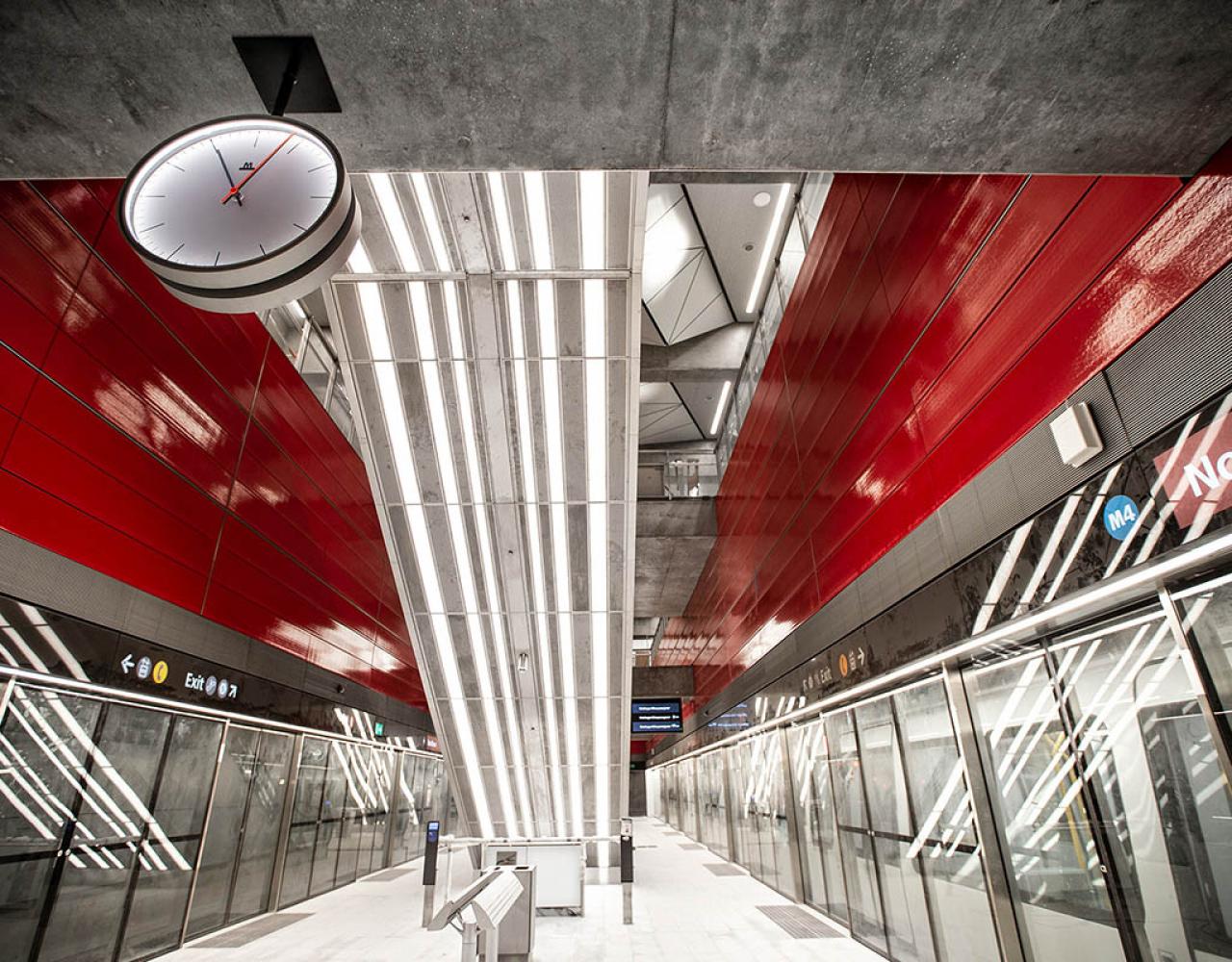 nordhavn metrostation