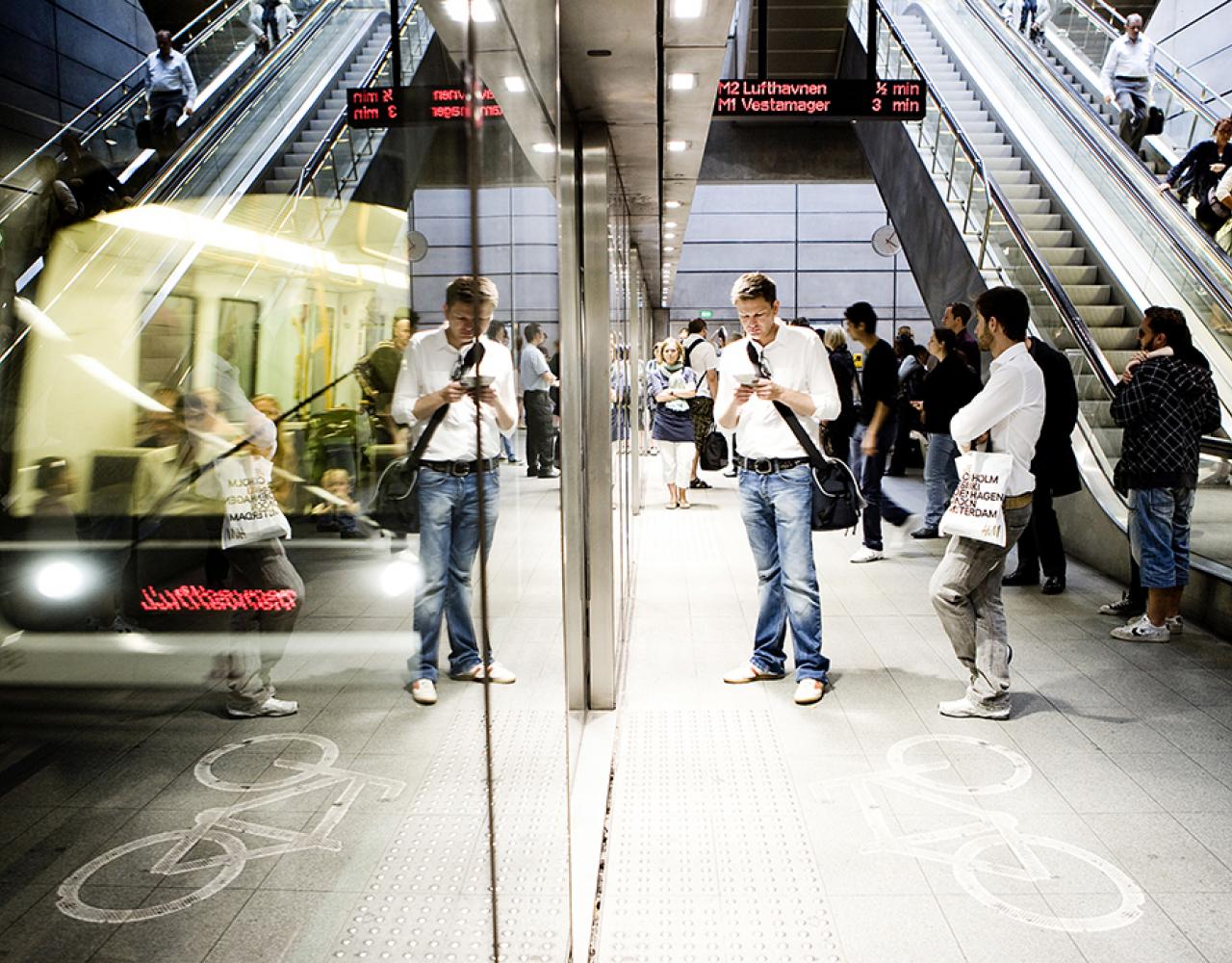 københavns metro perron