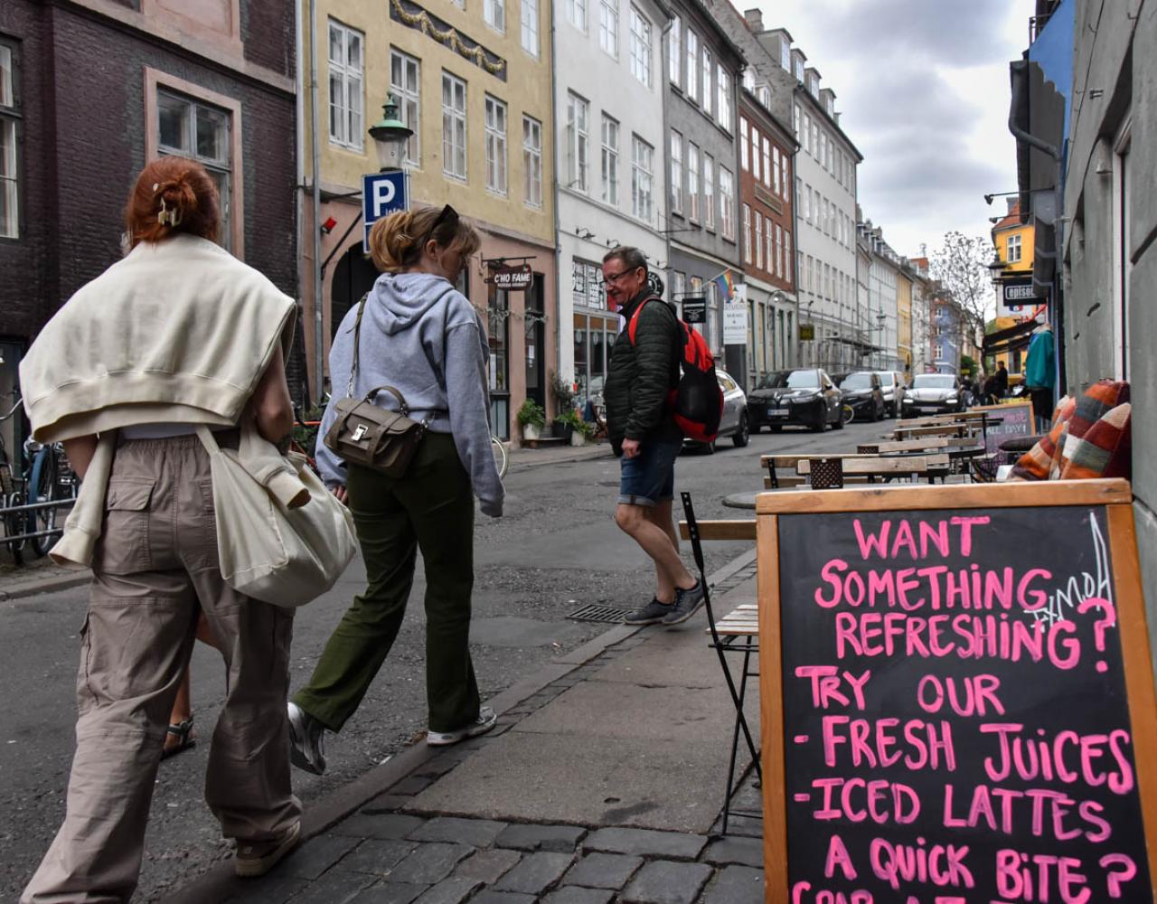 larsbjørnstræde middelalderbyen københavn gade fortov 