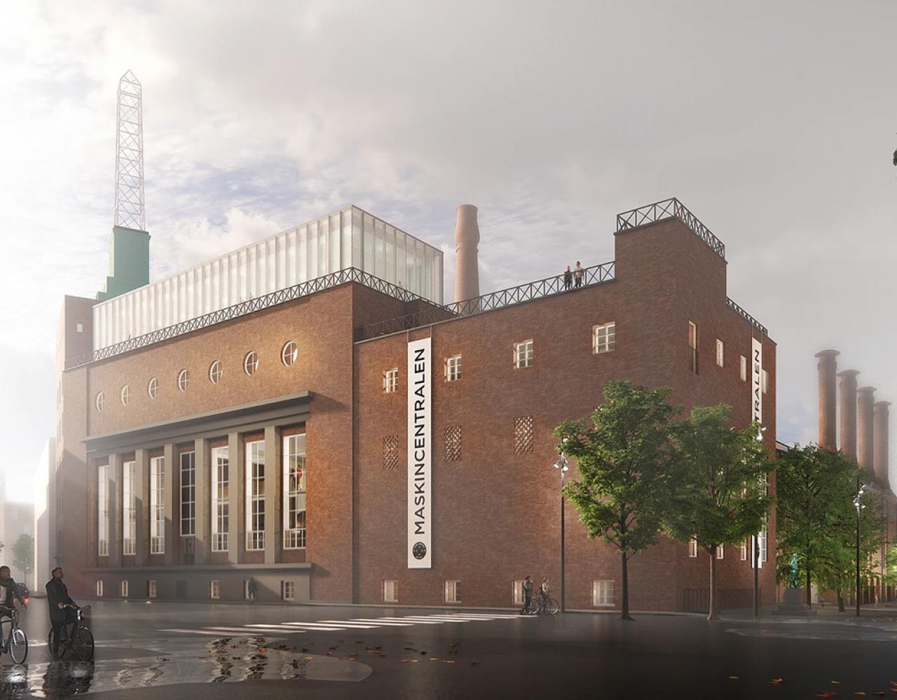 Carlsberg Byen, Maskincentralen