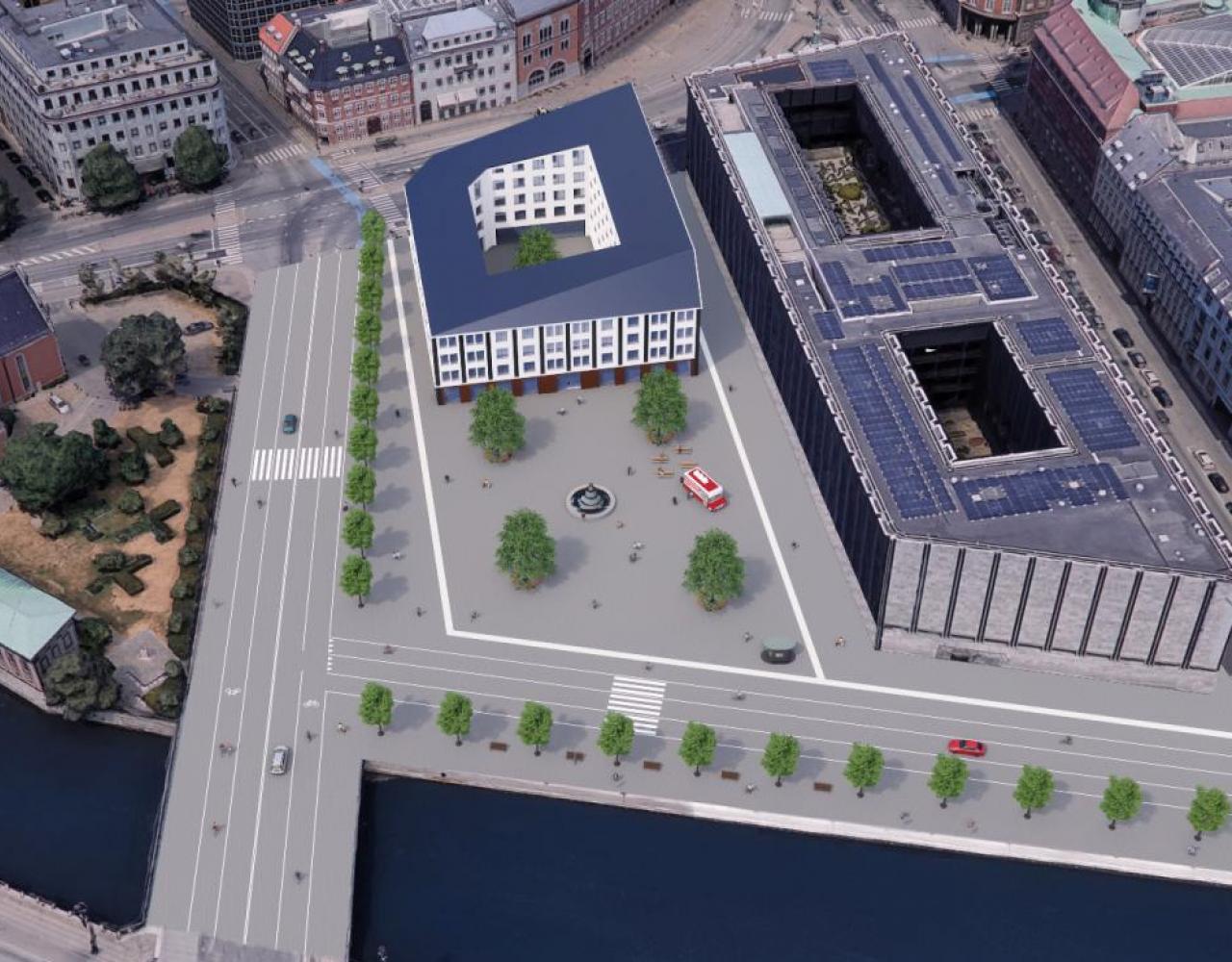nationalbanken plads jool