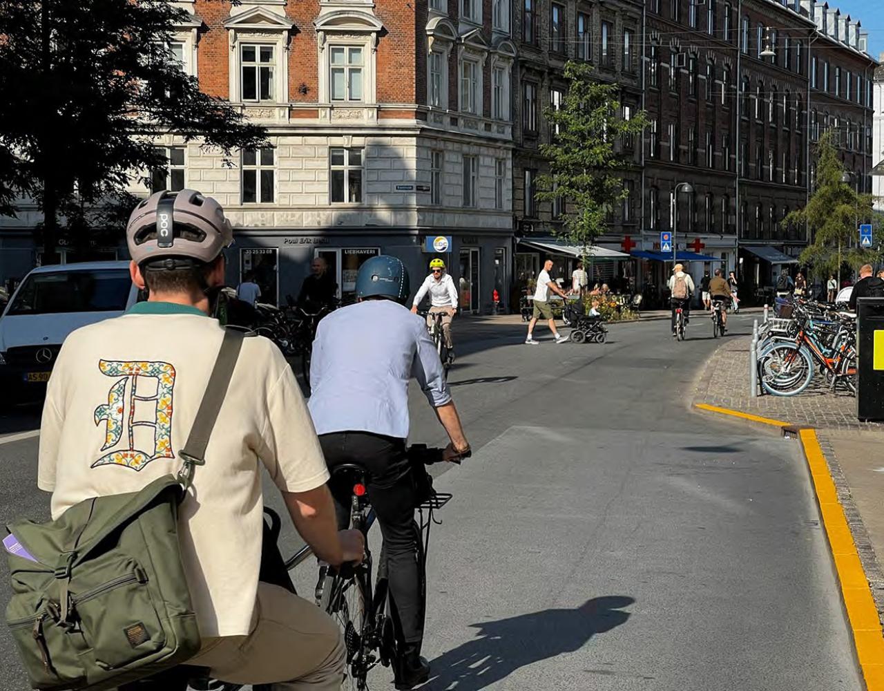 ndrfirhavnsgade, cykler, cykelgade