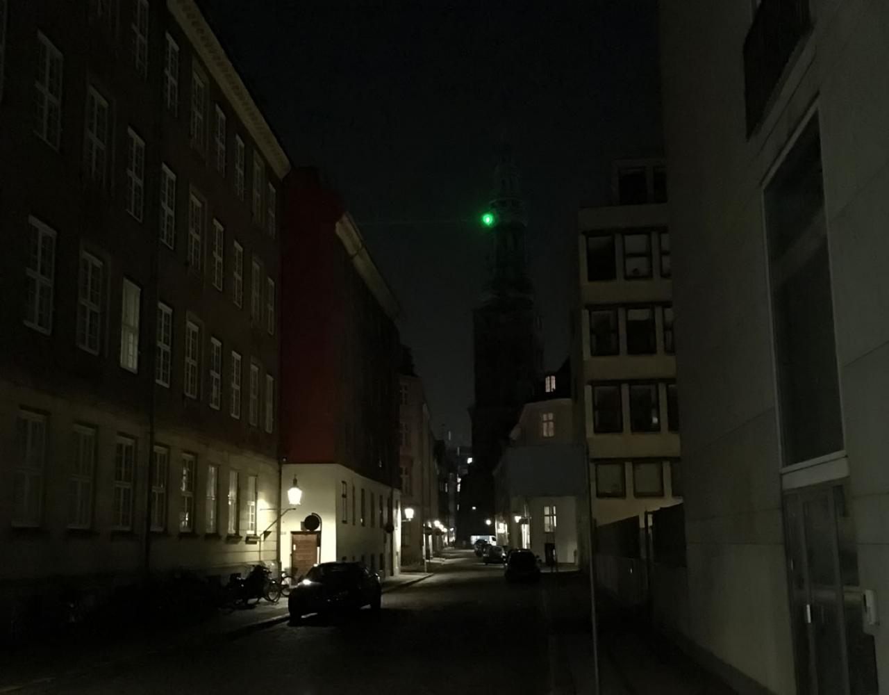 Mørkt København Nikolaj Kirke