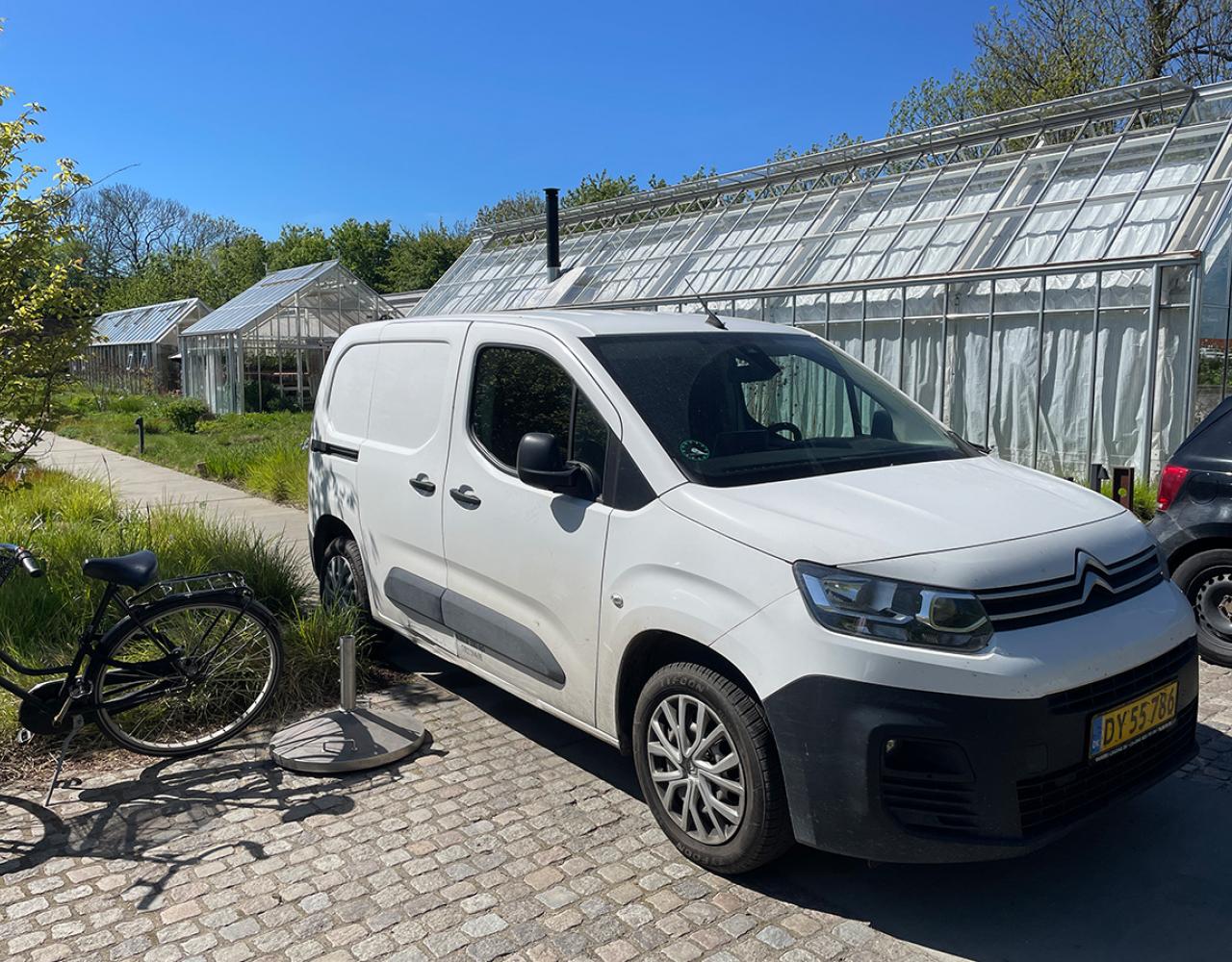noma parkering bil