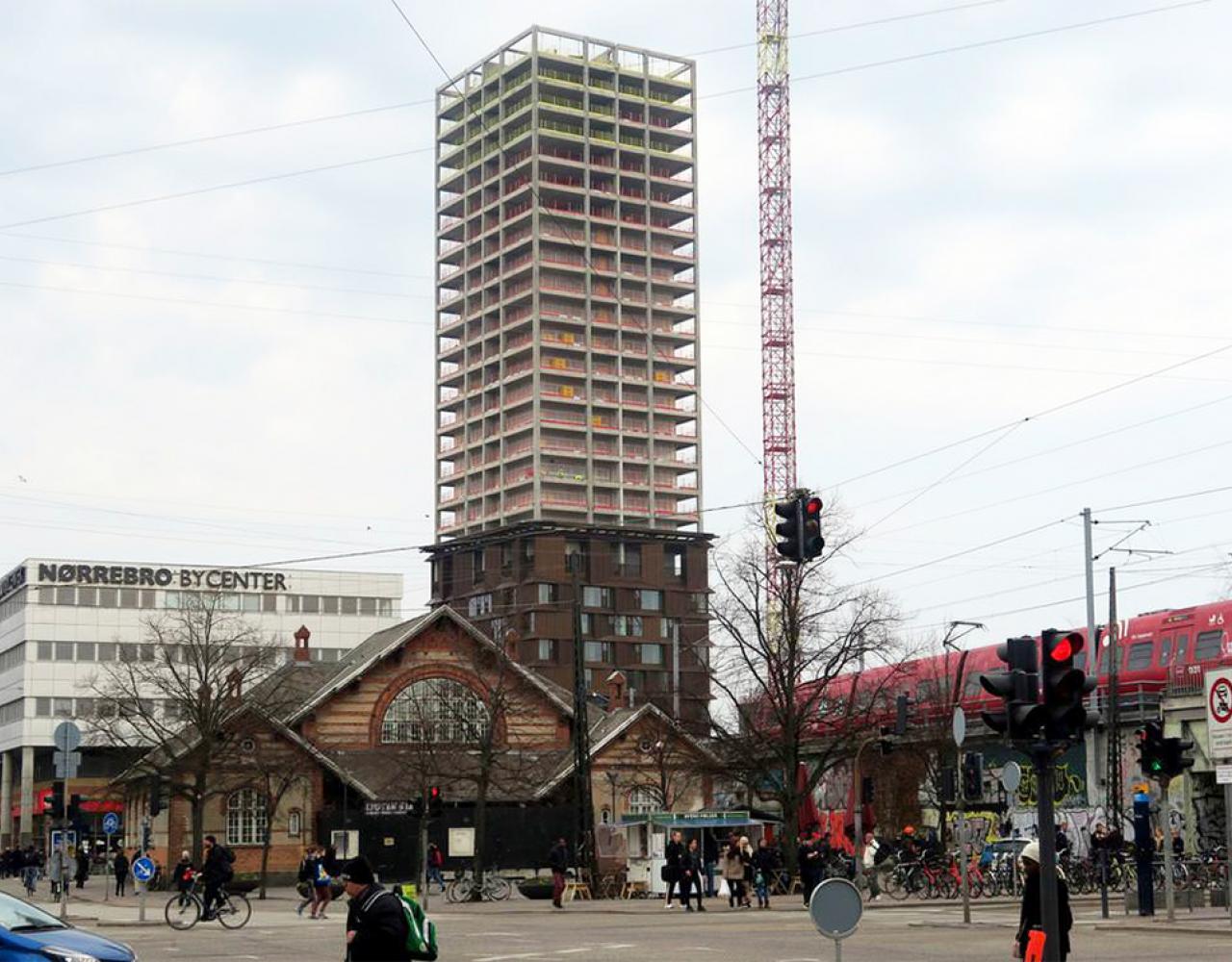 nordbro fra nørrebro station