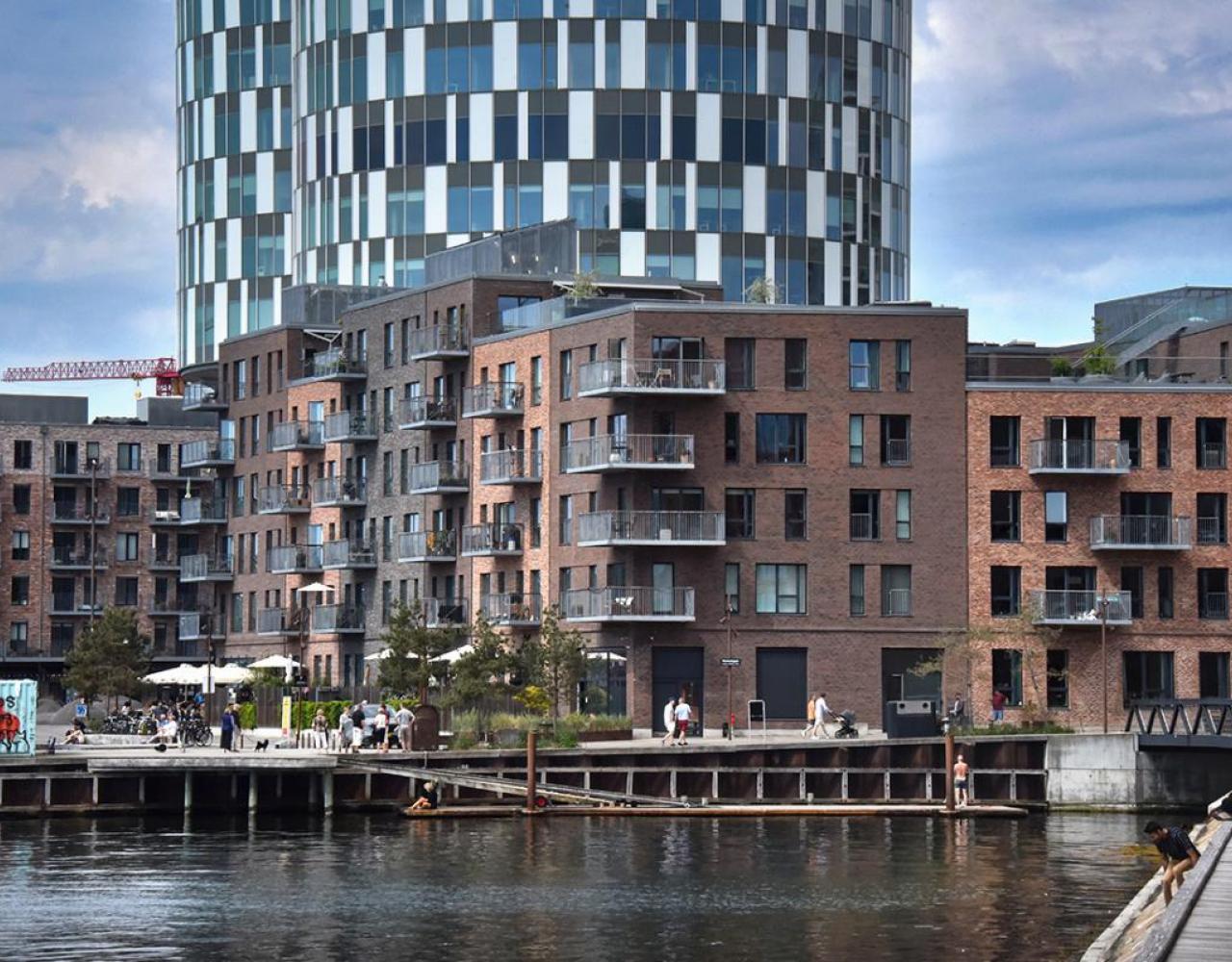 nordhavn, havn, silo