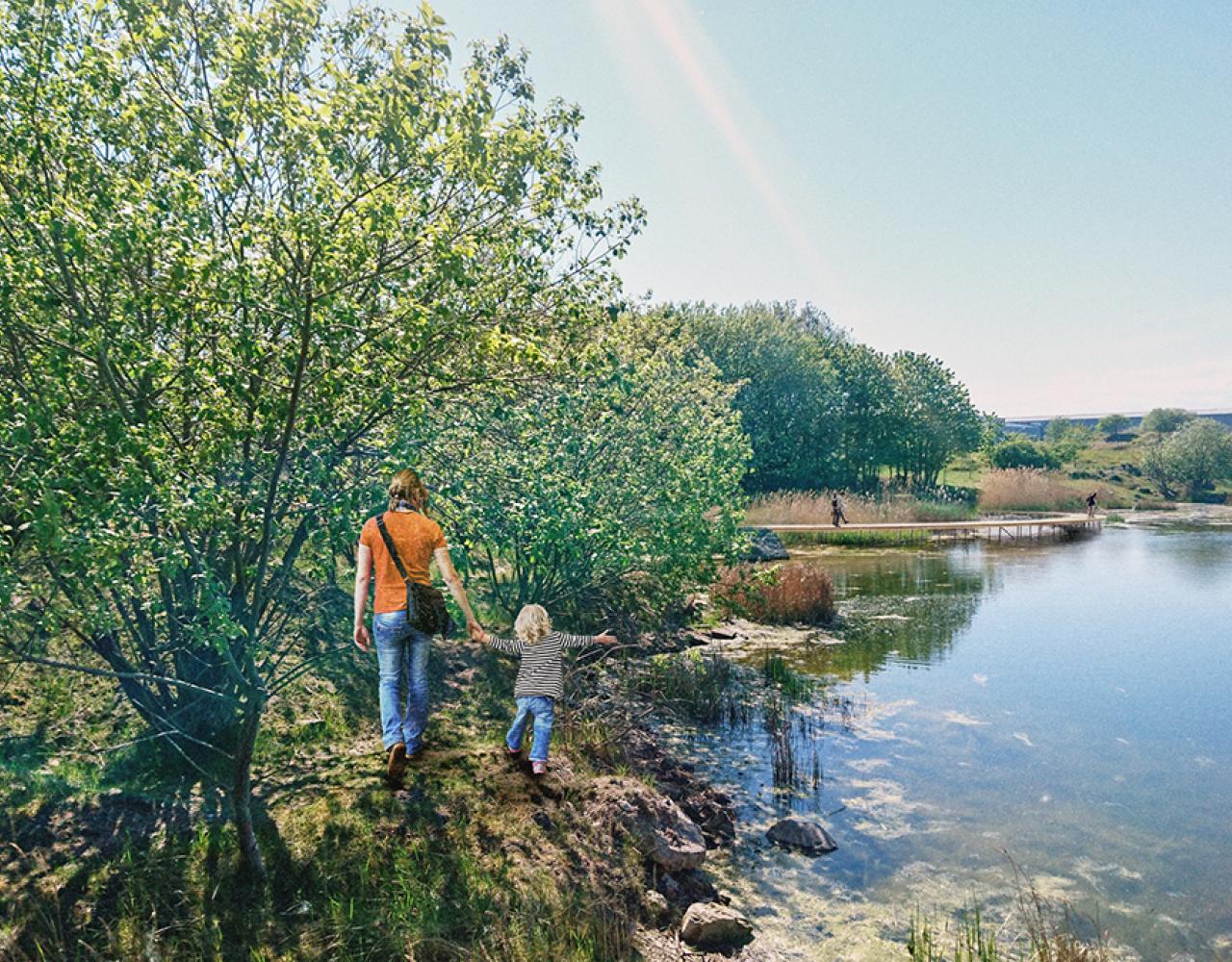 søer nordhavn naturpark