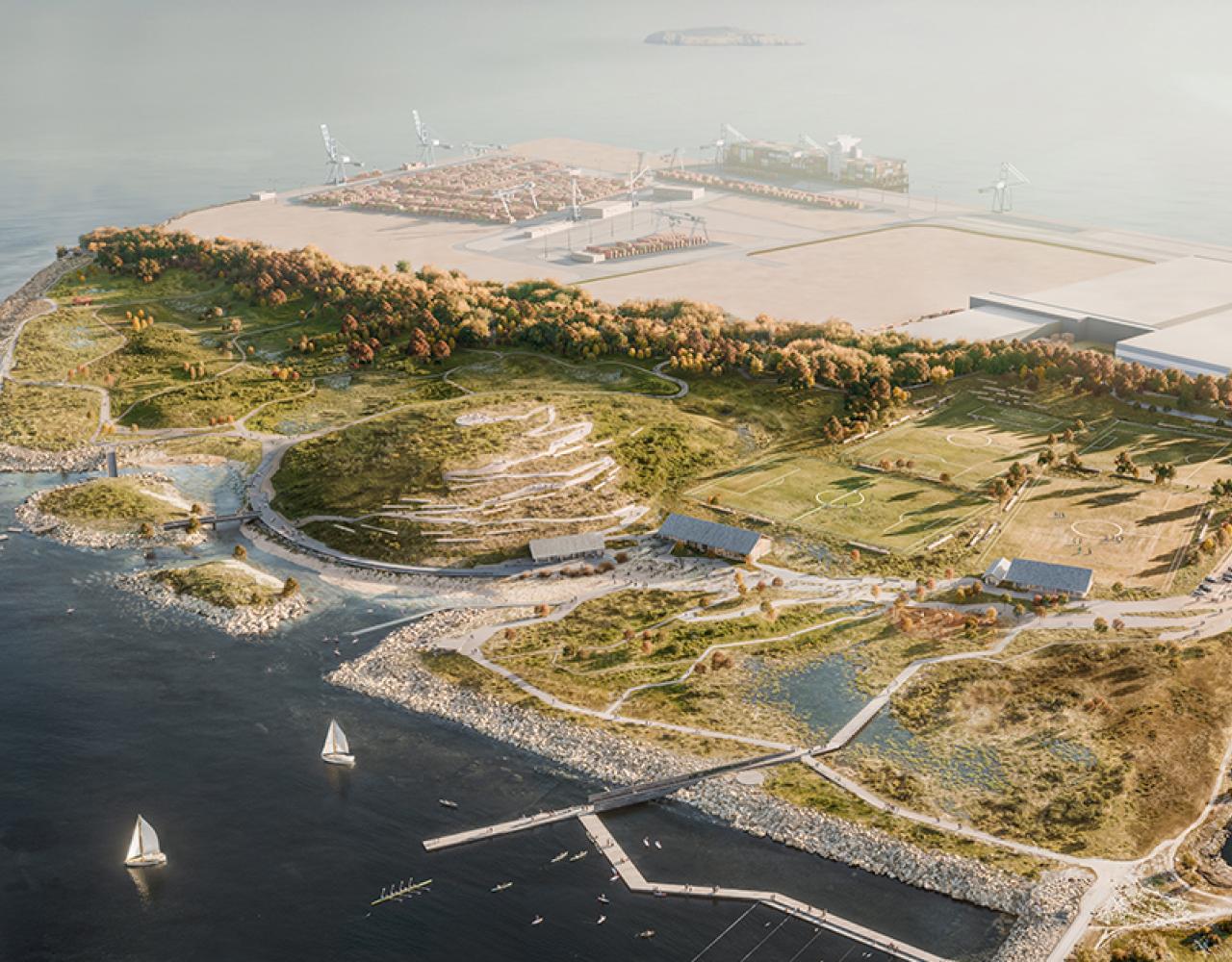 nordhavn, sla, park