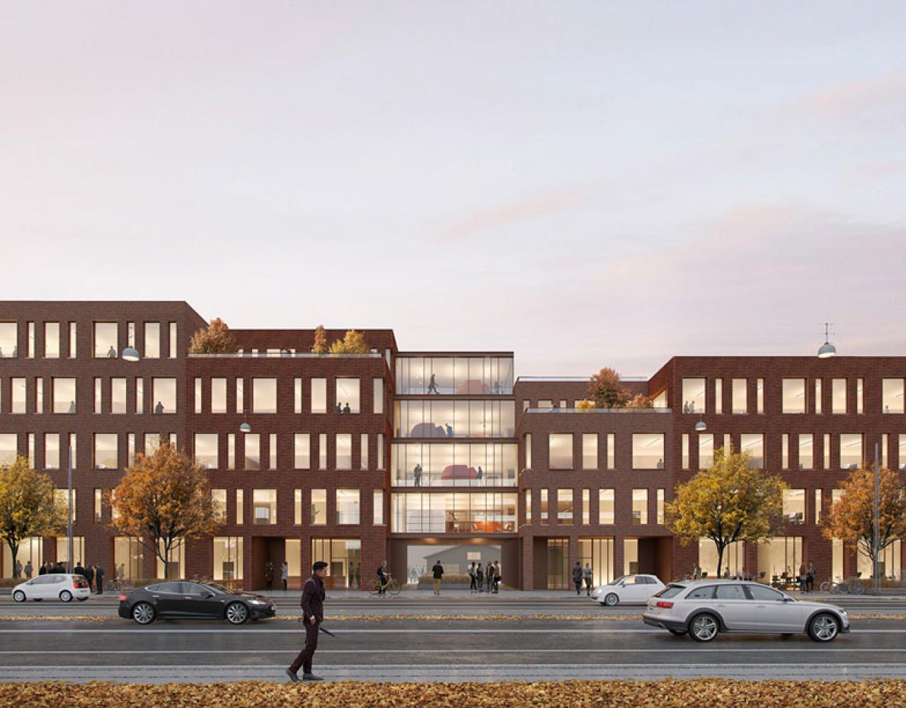 Nordhavn nyt byggeri portal aarhusgade