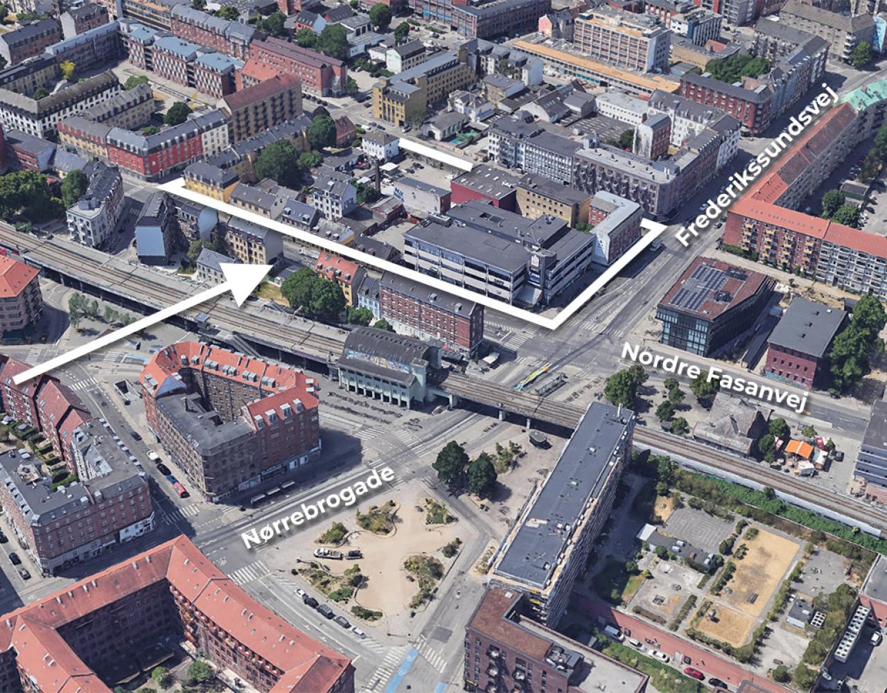 karre nørrebro station overblik