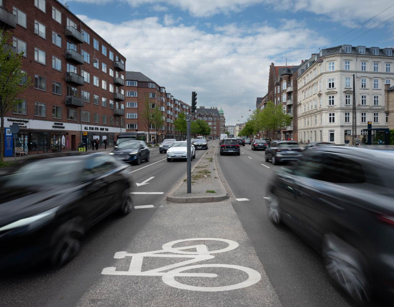 åboulevarden trafik