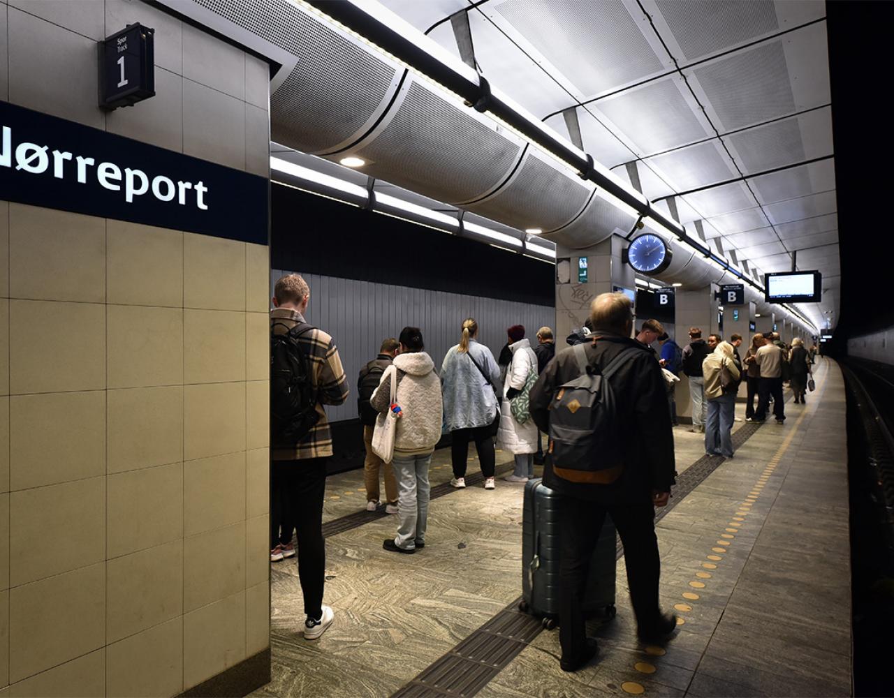 nørreport regionaltog station