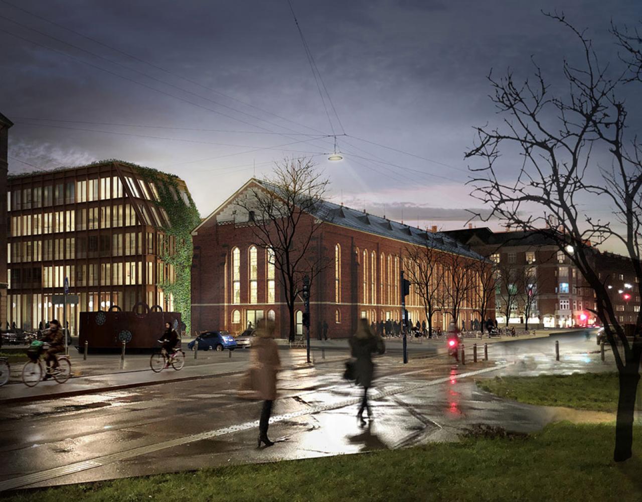 Nuuks Plads rendering 2020