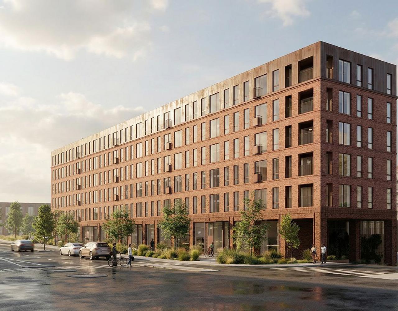 nybyg, gl køge landevej, valby