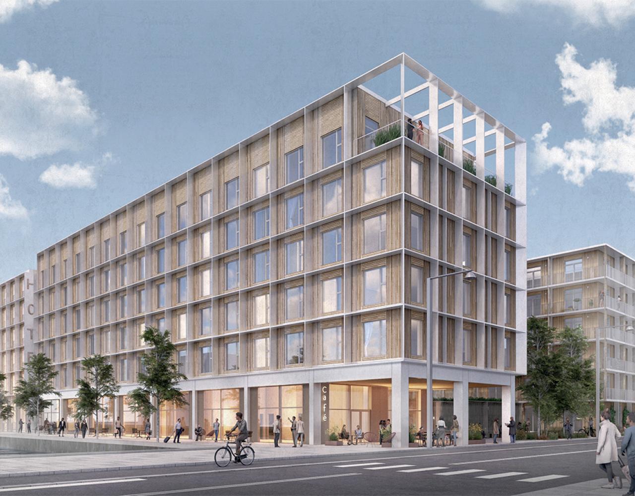 Ørestad hotel nybyggeri