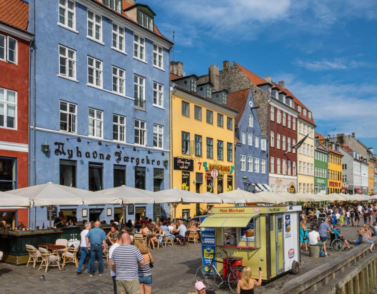 nyhavn, københavn, sommer