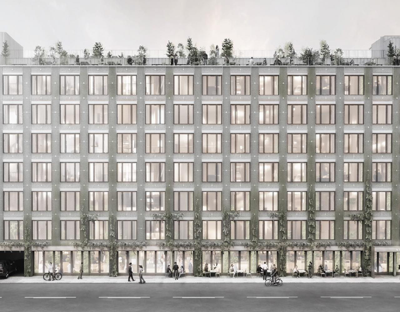 Nyropsgade P-hus nyt hotel