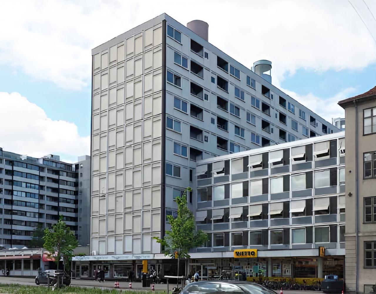 øbrohus, lejligheder, jagtvej