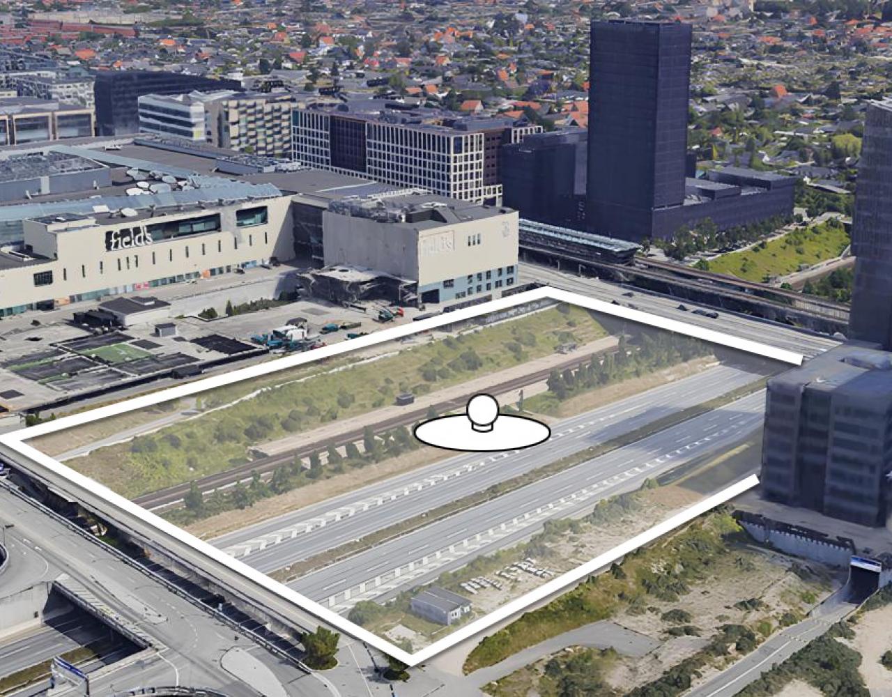 ørestad låg på motrovejen