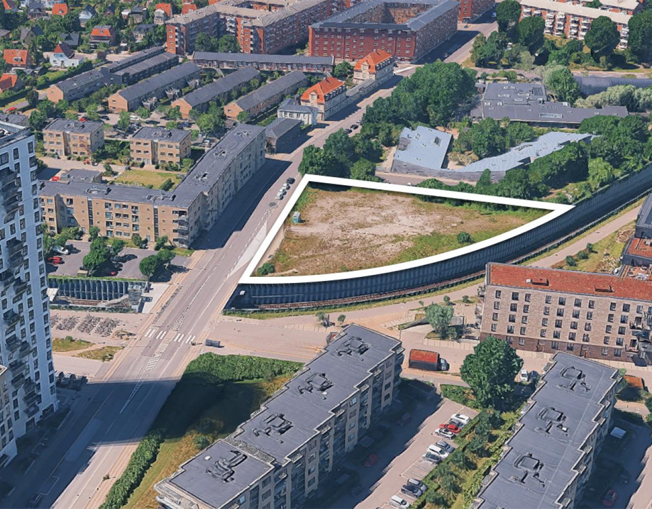 Øresund metrostop, boliger, nybyg