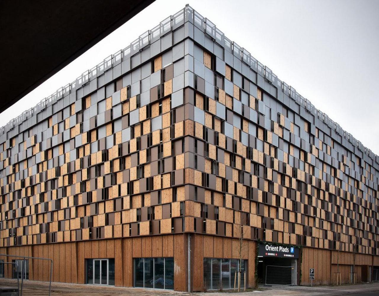 orient plads parkeringshus