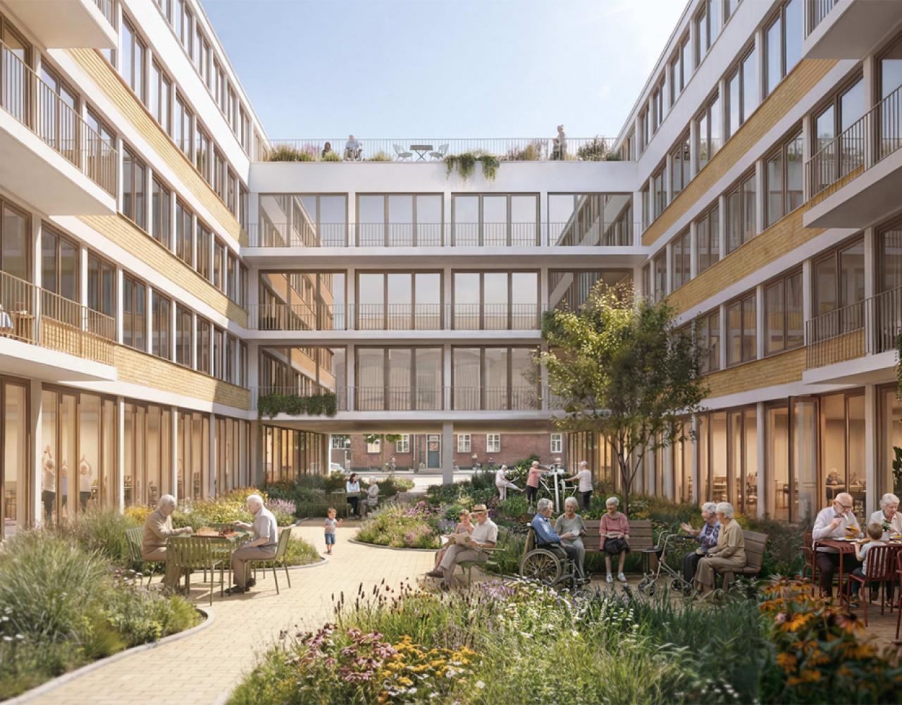 Bispebjerg, Nordvest, Ørnevej