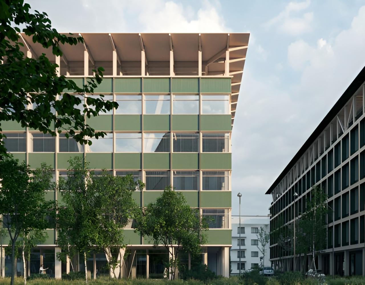 p-hus, svanemølleholm, kontor