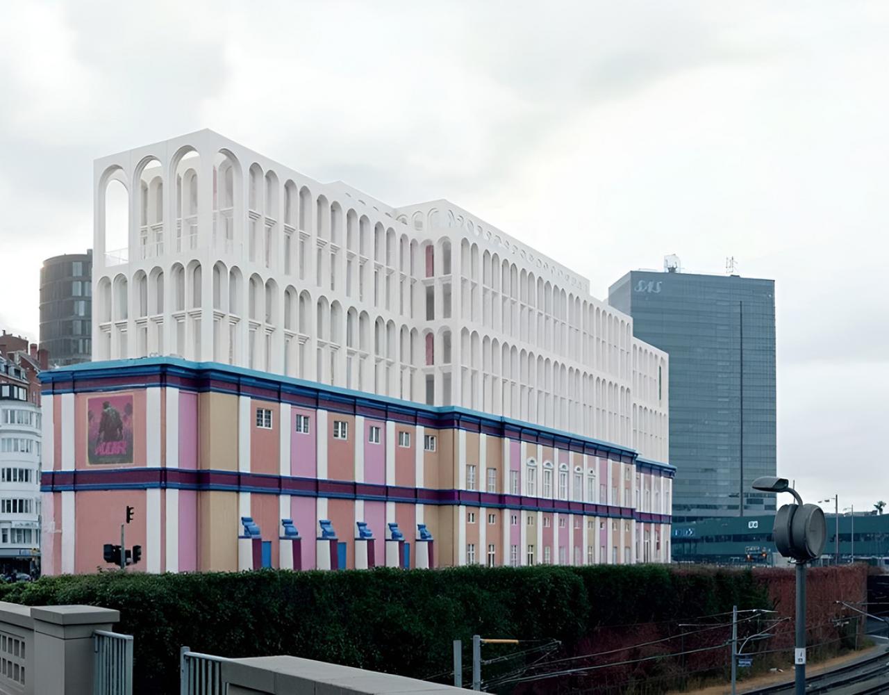 palads, cobe, axel torv