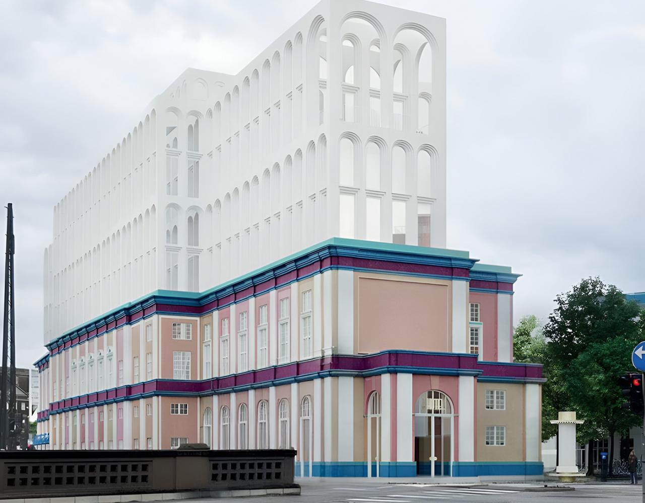 palads cobe fem etager hotel