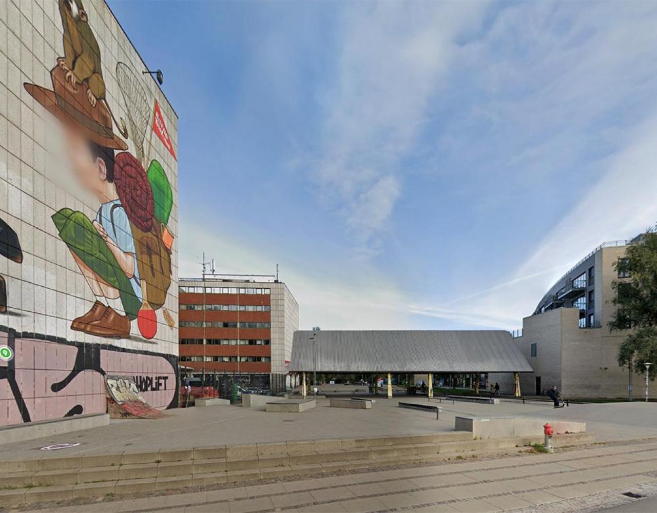 palæstinas plads nørrebro københavn