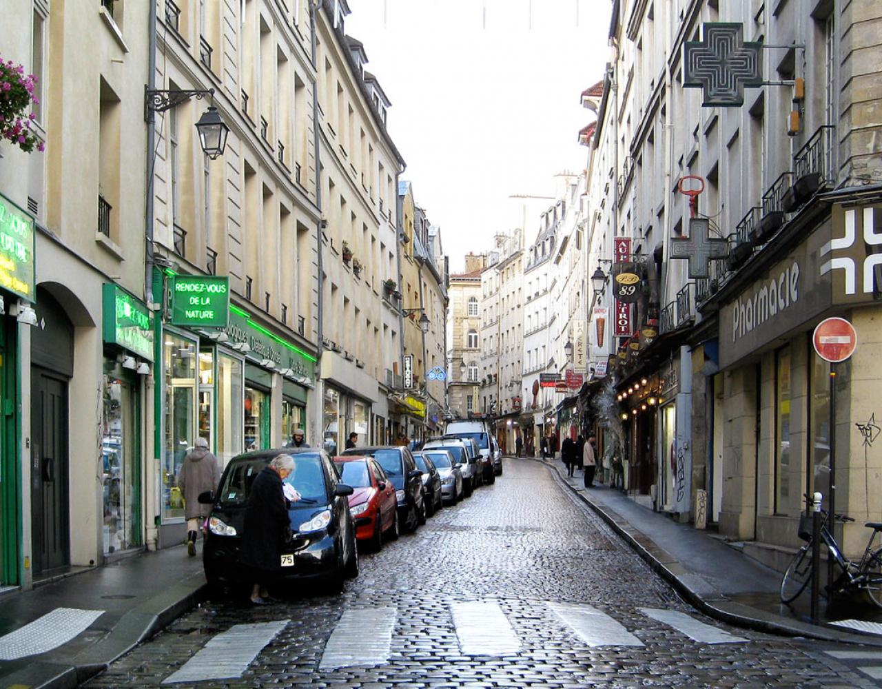 Paris street parking