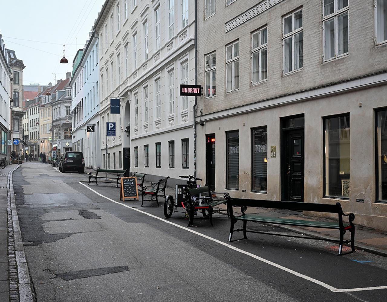 bænke knabrostræde