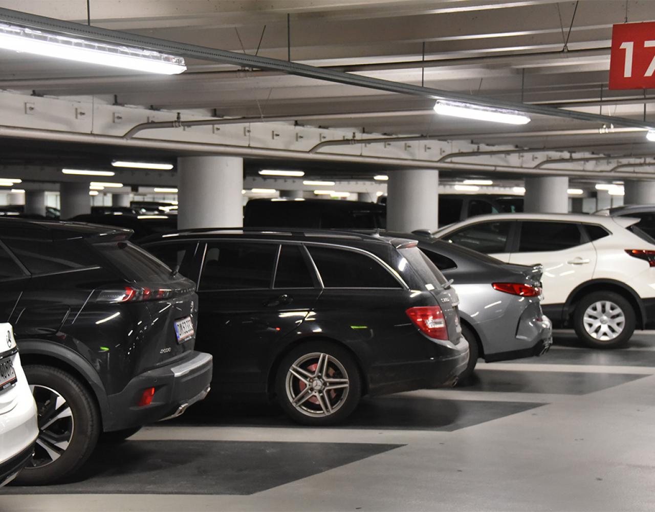 parkeringskælder israels plads