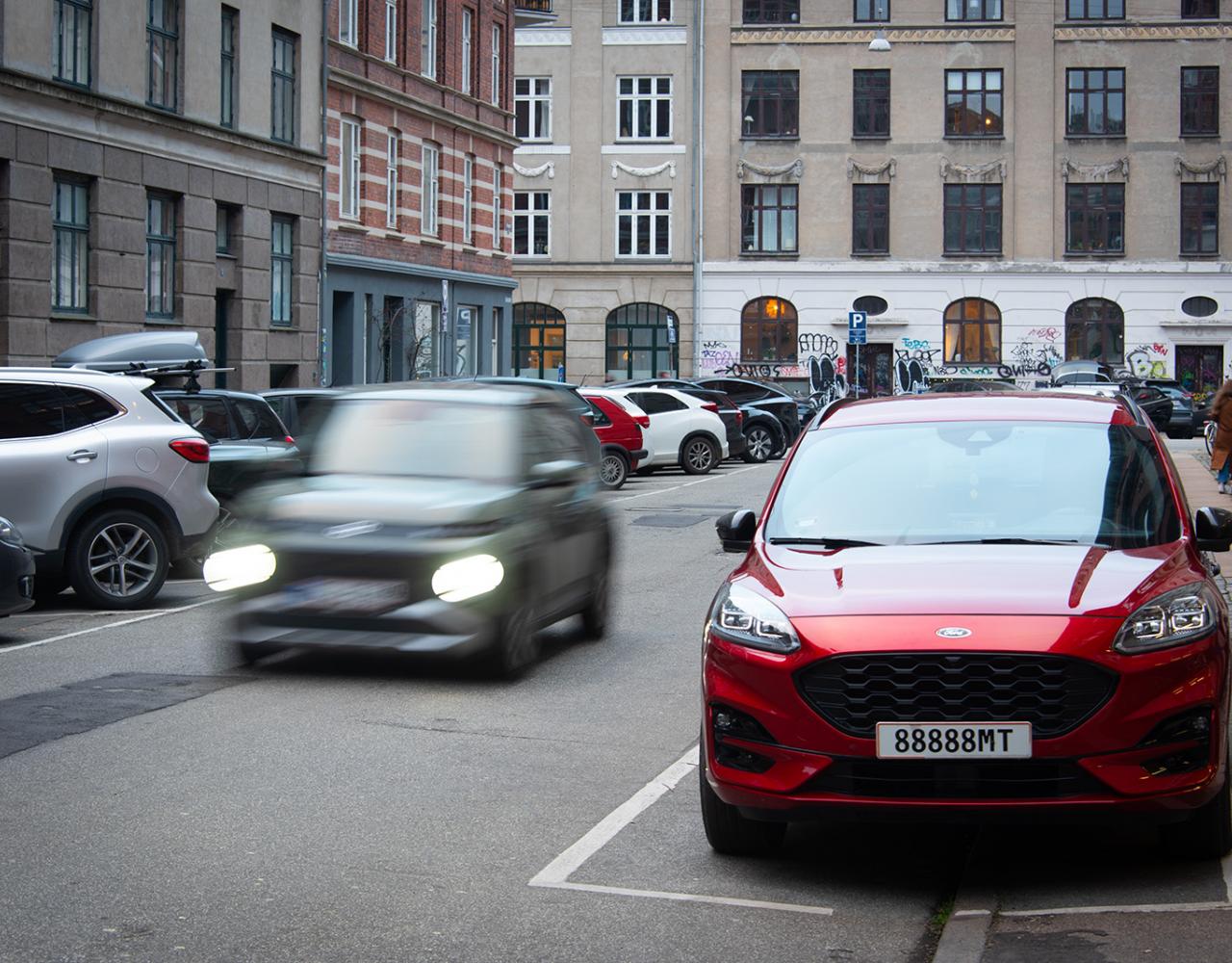 Parkering, nulemissionszone, bilfrit København