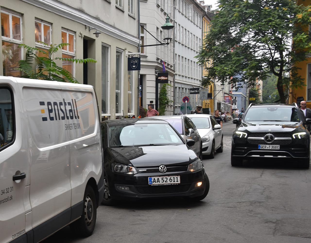 parkering larsbjørnstræde