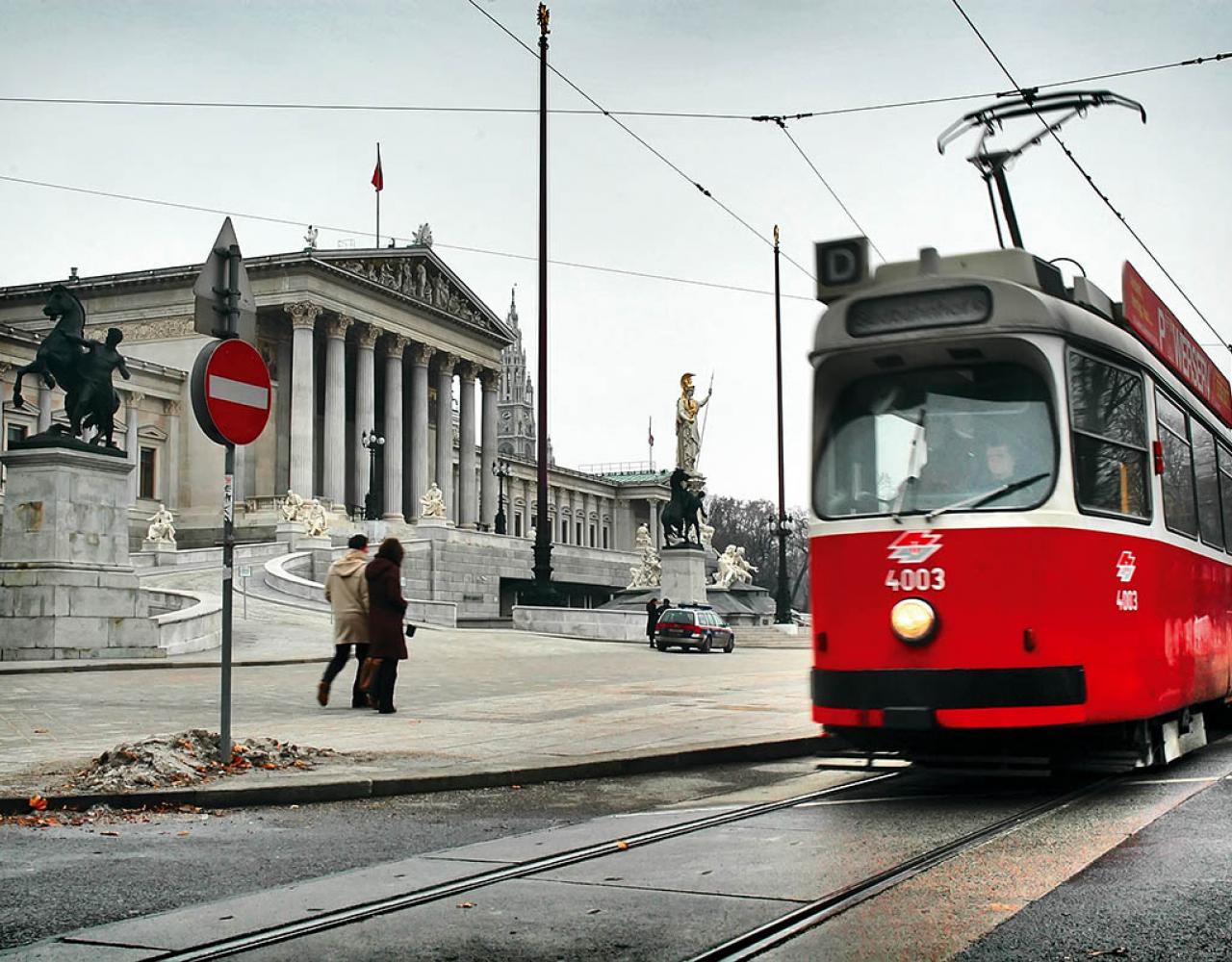 Parlament Wien
