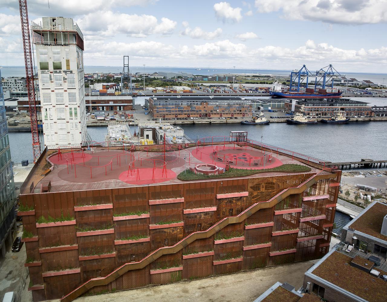 p-hus konditaget lüders nordhavn