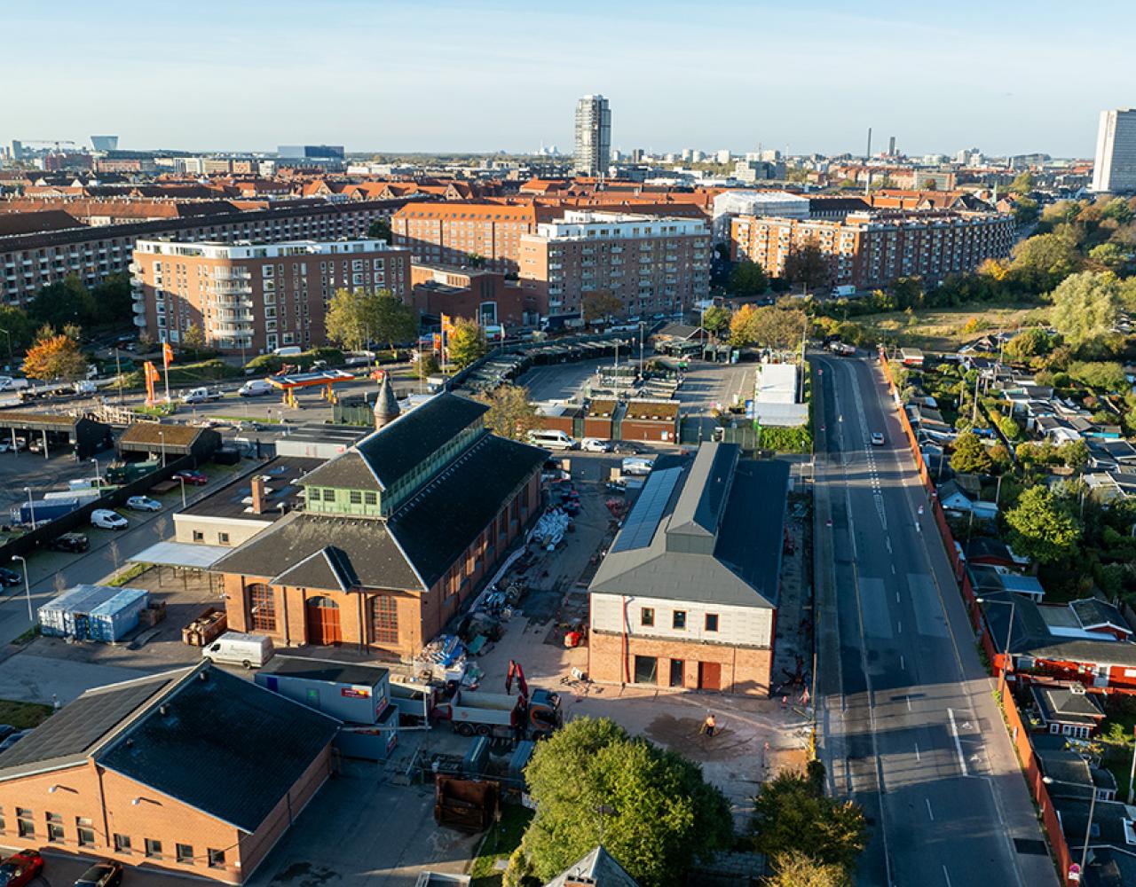 Varmepumpe Hofor grøn omstilling