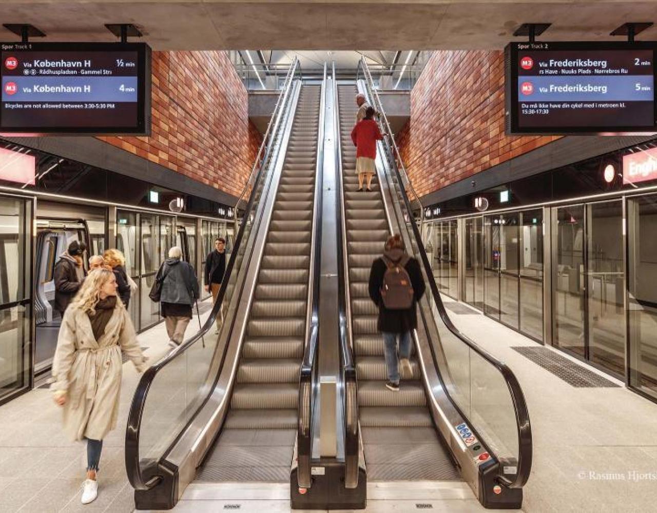 metrostation, metro, tog