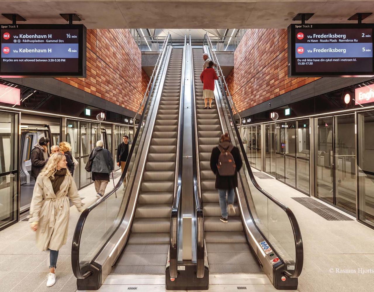 metro station cityringen