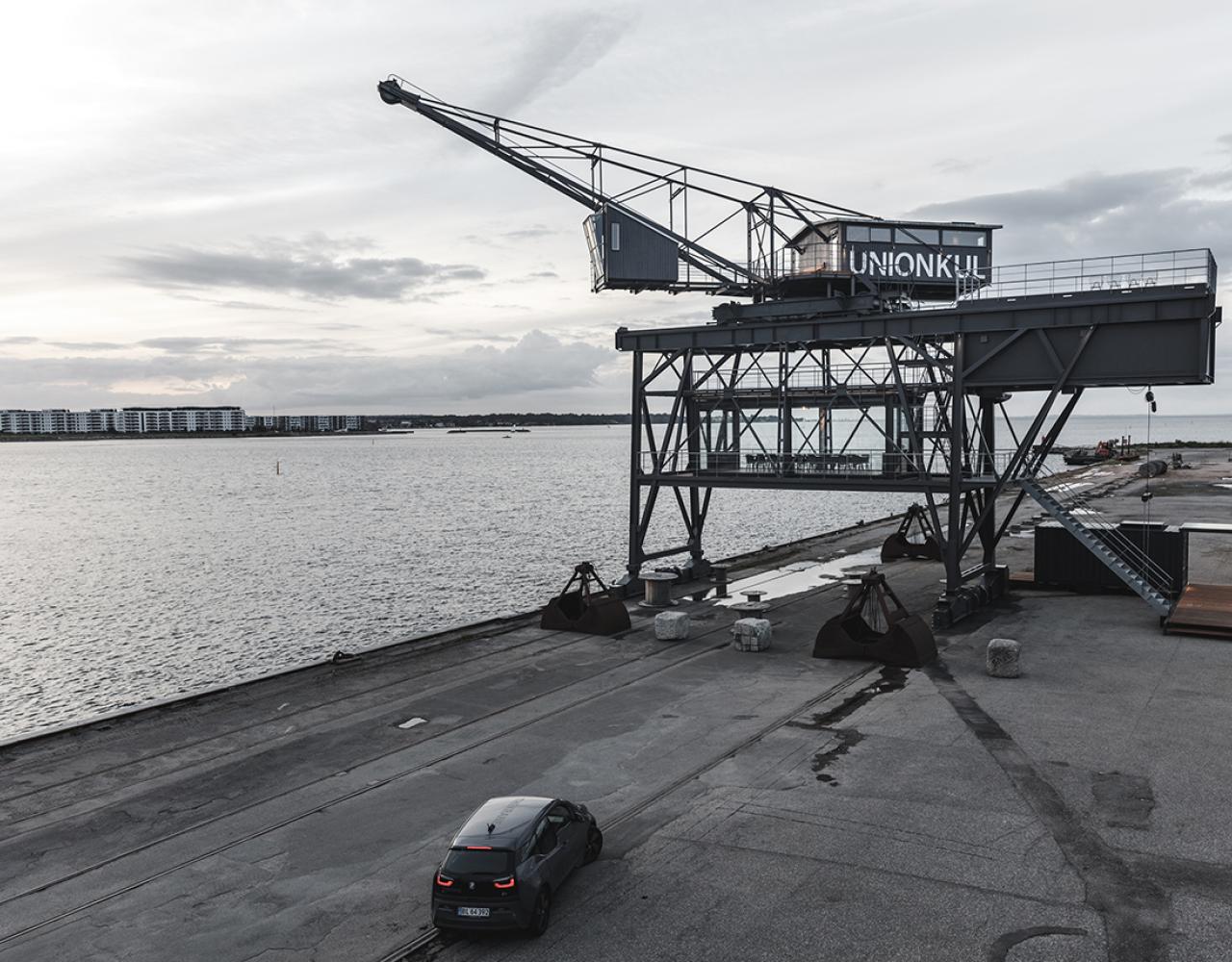 Kranen er blevet hotelværelse himmel og | Magasinet KBH