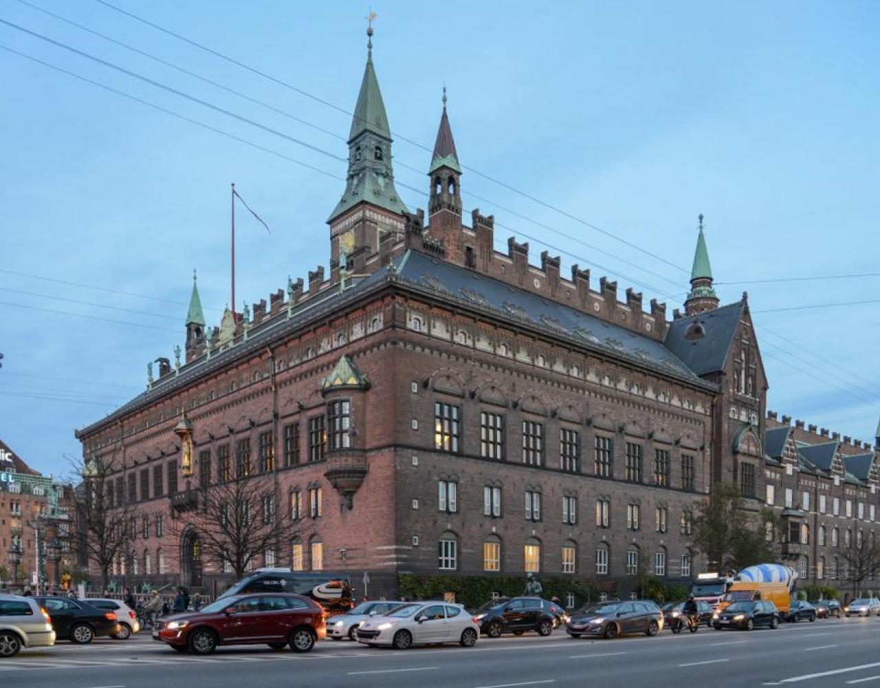 københavns rådhus